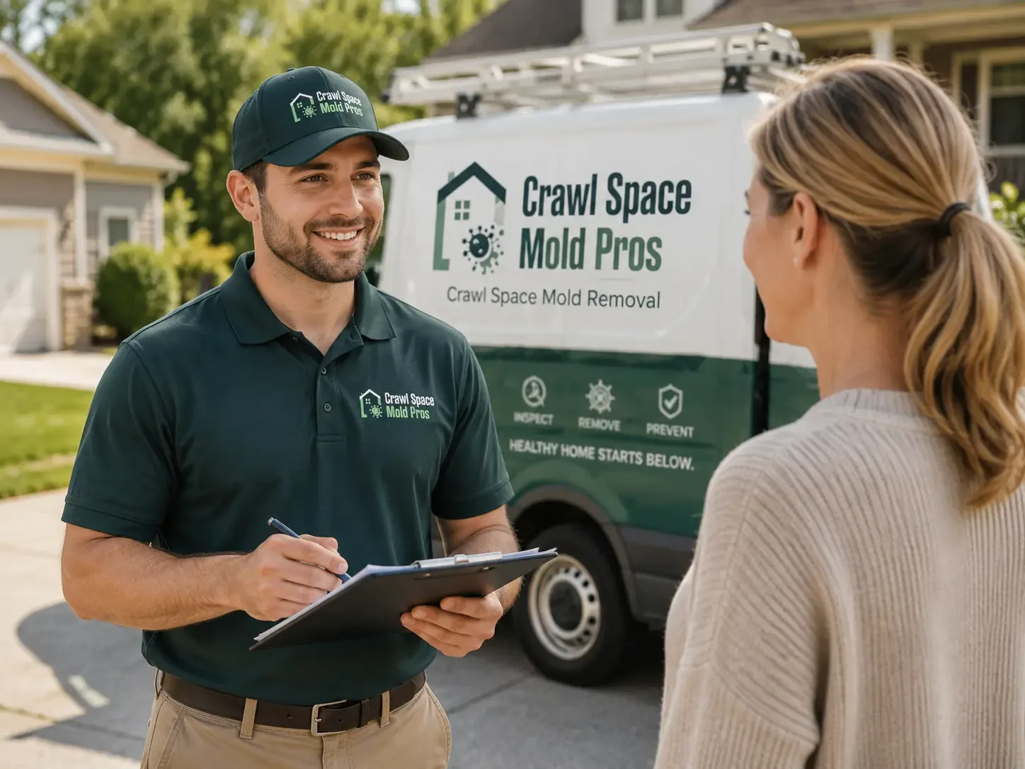 Crawl Space Mold Removal Deland, FL FAQs